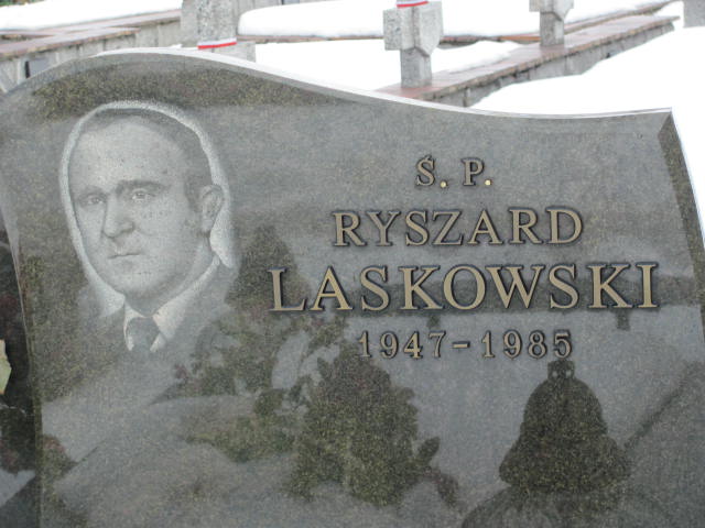 Ryszard Laskowski 1947 Mińsk Mazowiecki - Grobonet - Wyszukiwarka osób pochowanych