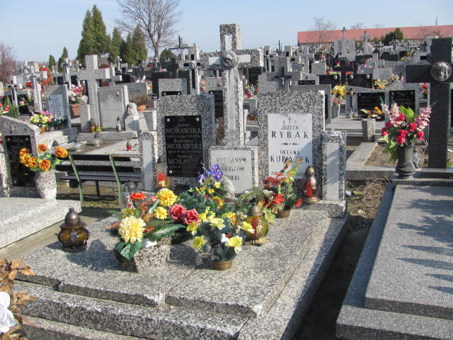 Grób Janina Morawska