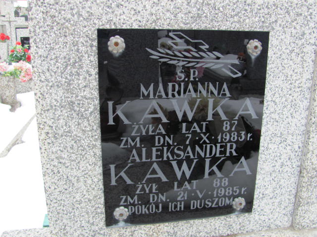 Aleksander Kawka 1896 Mińsk Mazowiecki - Grobonet - Wyszukiwarka osób pochowanych
