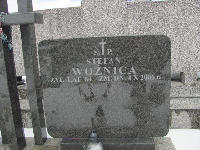 Krystyna Woźnica 1926 Mińsk Mazowiecki - Grobonet - Wyszukiwarka osób pochowanych
