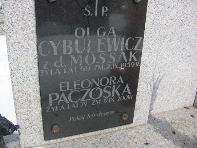 Jan Józef Paczóski Mińsk Mazowiecki - Grobonet - Wyszukiwarka osób pochowanych