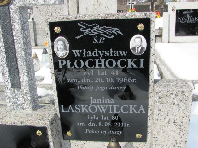 Wiesław Płochocki 1953 Mińsk Mazowiecki - Grobonet - Wyszukiwarka osób pochowanych