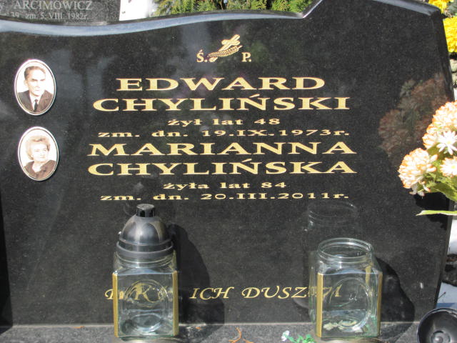 Marianna Chylińska 1926 Mińsk Mazowiecki - Grobonet - Wyszukiwarka osób pochowanych