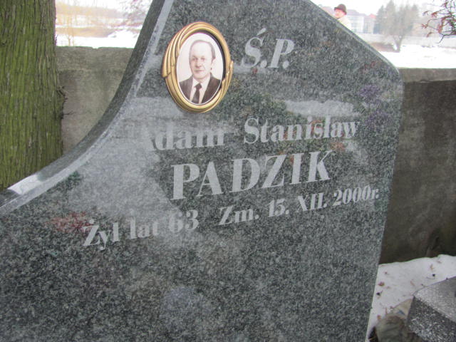 Adam Stanisław Padzik Mińsk Mazowiecki - Grobonet - Wyszukiwarka osób pochowanych