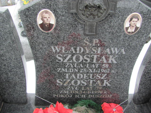 Władysława Szostak 1908 Mińsk Mazowiecki - Grobonet - Wyszukiwarka osób pochowanych