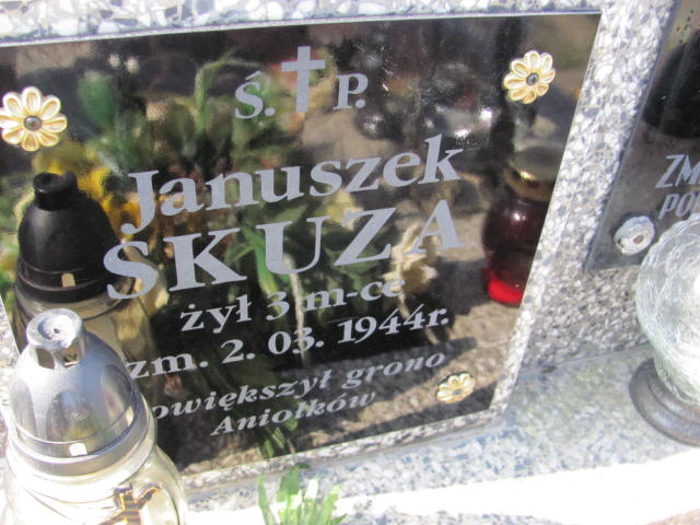 Wacław Skuza 1907 Mińsk Mazowiecki - Grobonet - Wyszukiwarka osób pochowanych