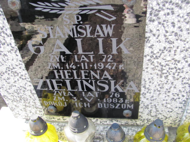 Helena Zielińska 1907 Mińsk Mazowiecki - Grobonet - Wyszukiwarka osób pochowanych