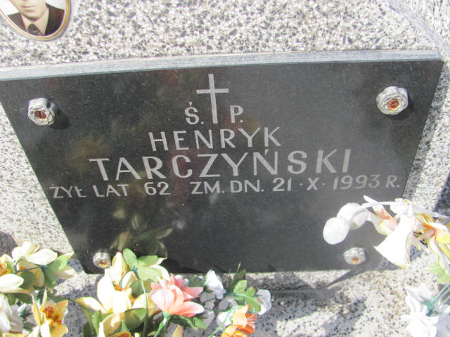 Grób Daniela Tarczyńska