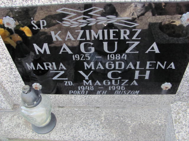 Cecylia Maguza Mińsk Mazowiecki - Grobonet - Wyszukiwarka osób pochowanych