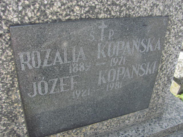 Grób Józef Kopański