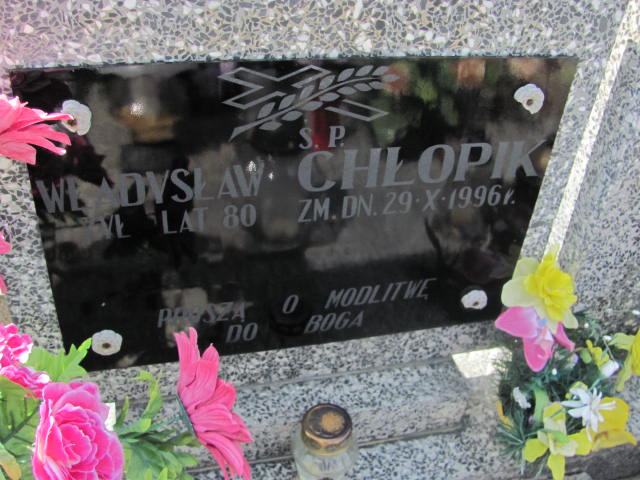Wiktoria Chłopik 1921 Mińsk Mazowiecki - Grobonet - Wyszukiwarka osób pochowanych