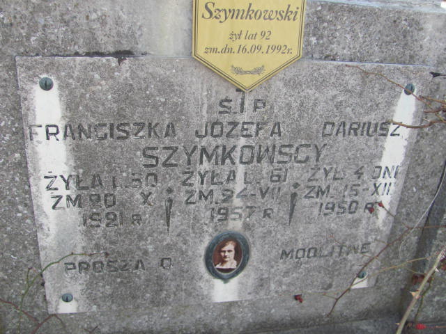 Dariusz Szymkowski Mińsk Mazowiecki - Grobonet - Wyszukiwarka osób pochowanych