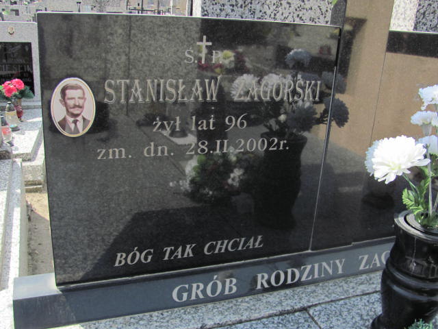 Zofia Zagórska 1908 Mińsk Mazowiecki - Grobonet - Wyszukiwarka osób pochowanych