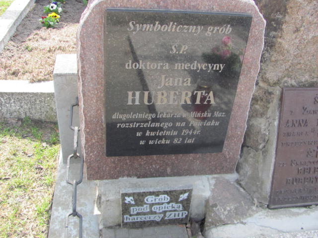 Helena Hubert Mińsk Mazowiecki - Grobonet - Wyszukiwarka osób pochowanych