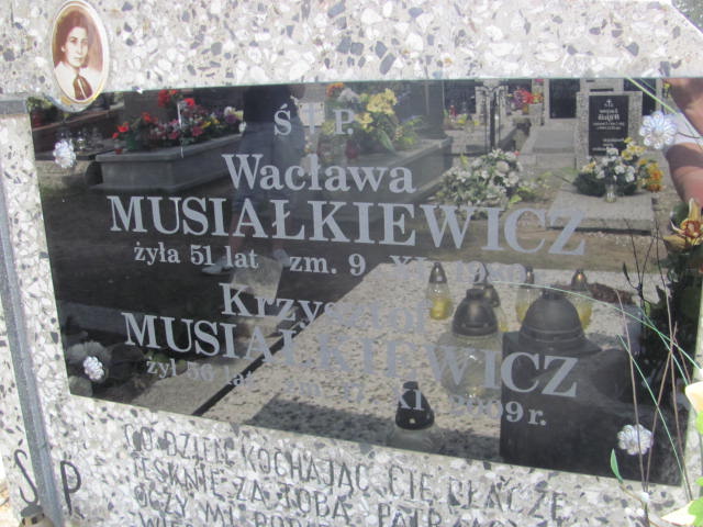 Krzysztof Musiałkiewicz Mińsk Mazowiecki - Grobonet - Wyszukiwarka osób pochowanych