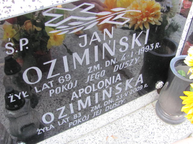 Aniela Rzewuska 1890 Mińsk Mazowiecki - Grobonet - Wyszukiwarka osób pochowanych