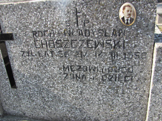 Adam Choszczewski Mińsk Mazowiecki - Grobonet - Wyszukiwarka osób pochowanych