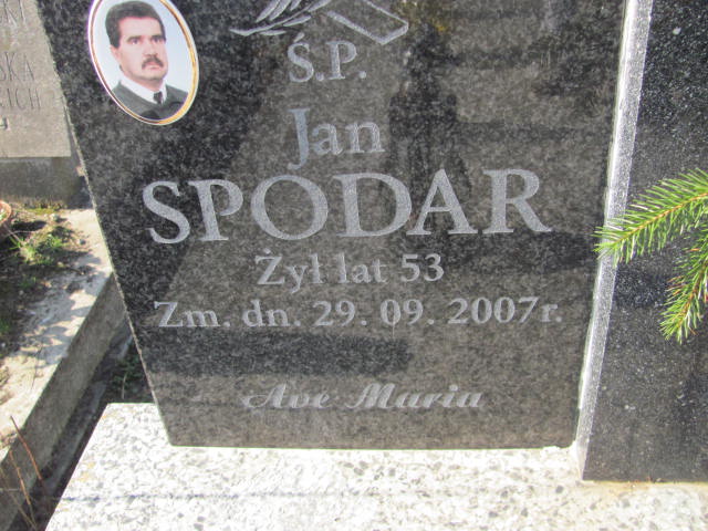Jerzy Spodar 1937 Mińsk Mazowiecki - Grobonet - Wyszukiwarka osób pochowanych