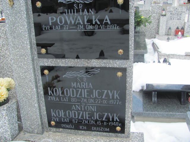 Grób Julian Powałka