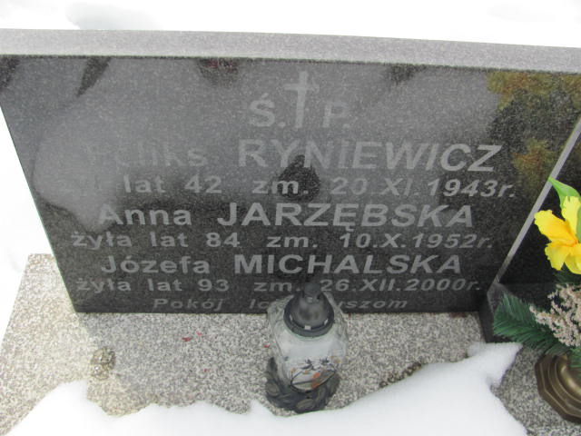 Anna Jastrzębska Mińsk Mazowiecki - Grobonet - Wyszukiwarka osób pochowanych