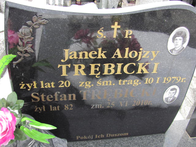 Stefan Trębicki Mińsk Mazowiecki - Grobonet - Wyszukiwarka osób pochowanych