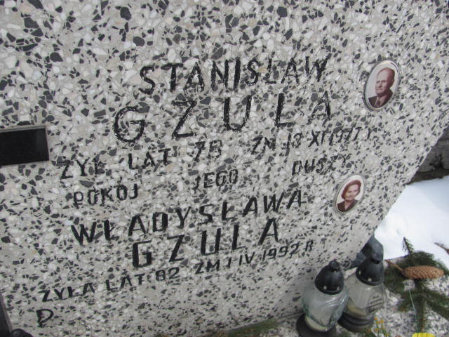 Władysława Gzula 1910 Mińsk Mazowiecki - Grobonet - Wyszukiwarka osób pochowanych