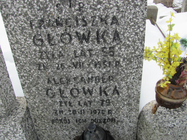 Aleksander Główka 1891 Mińsk Mazowiecki - Grobonet - Wyszukiwarka osób pochowanych