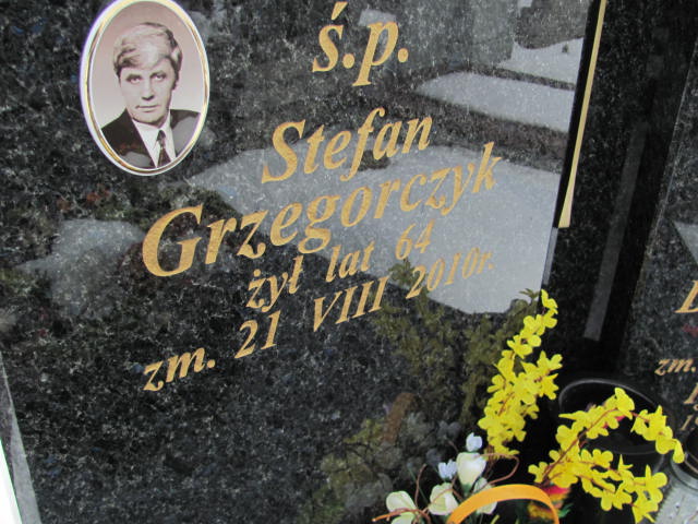 Stefan Dobrzyński Mińsk Mazowiecki - Grobonet - Wyszukiwarka osób pochowanych