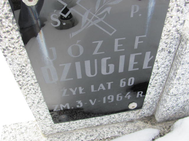 Stefania Dziugieł 1907 Mińsk Mazowiecki - Grobonet - Wyszukiwarka osób pochowanych