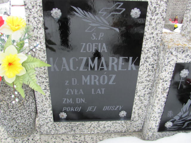 Adam Kaczmarek 1955 Mińsk Mazowiecki - Grobonet - Wyszukiwarka osób pochowanych