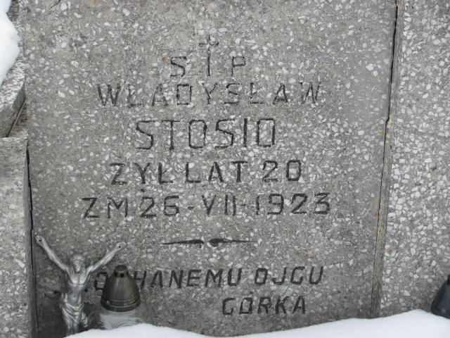 Grób Władysław Stosio