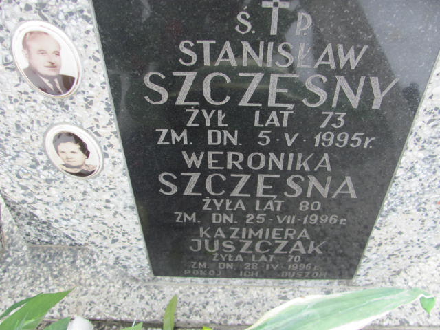 Grób Weronika Szczęsna