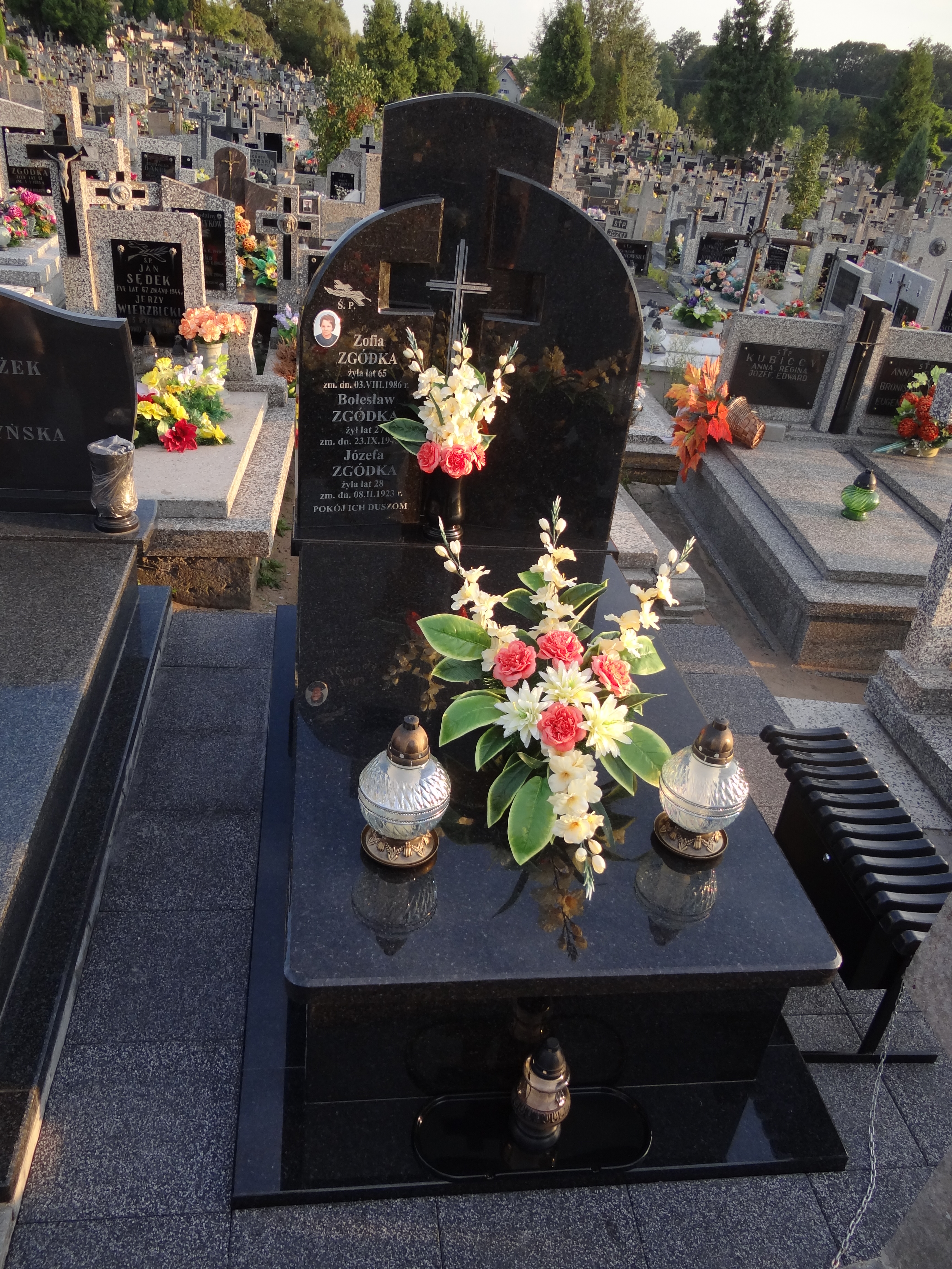Zofia Zgódka Mińsk Mazowiecki - Grobonet - Wyszukiwarka osób pochowanych