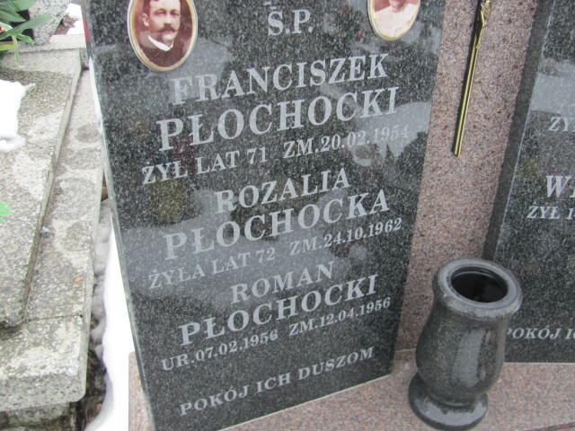 Rozalia Płochocka 1890 Mińsk Mazowiecki - Grobonet - Wyszukiwarka osób pochowanych