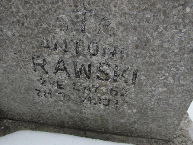 Feliks Rawski 1886 Mińsk Mazowiecki - Grobonet - Wyszukiwarka osób pochowanych