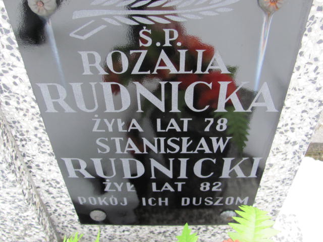 Janina Rudnicka 1915 Mińsk Mazowiecki - Grobonet - Wyszukiwarka osób pochowanych
