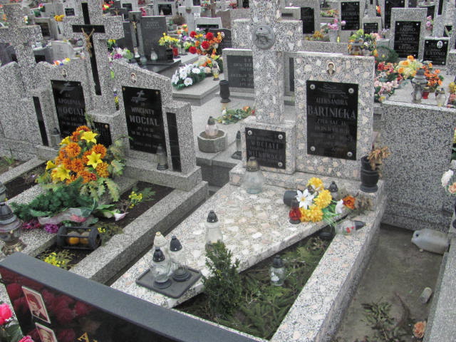 Grób Stanisława Siporska