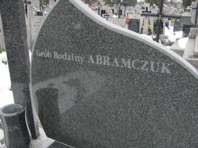 Wanda Abramczuk 1937 Mińsk Mazowiecki - Grobonet - Wyszukiwarka osób pochowanych