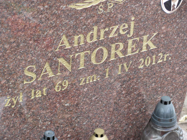 Andrzej Santorek 1943 Mińsk Mazowiecki - Grobonet - Wyszukiwarka osób pochowanych