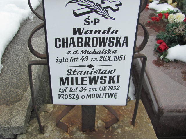 Stanisław Milewski Mińsk Mazowiecki - Grobonet - Wyszukiwarka osób pochowanych