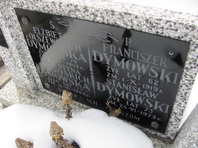 Piotr Dymowski 1938 Mińsk Mazowiecki - Grobonet - Wyszukiwarka osób pochowanych