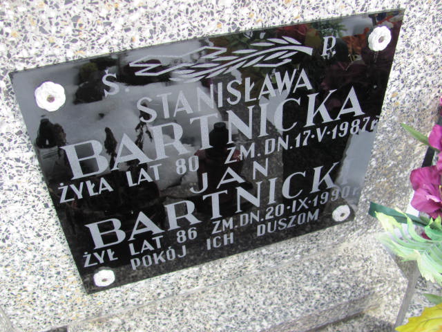 Czesław Bartnicki 1943 Mińsk Mazowiecki - Grobonet - Wyszukiwarka osób pochowanych