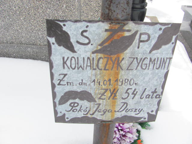 Grób Andrzej  Kowalczyk
