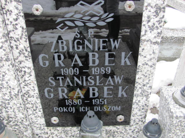 Zbigniew Grabek 1909 Mińsk Mazowiecki - Grobonet - Wyszukiwarka osób pochowanych