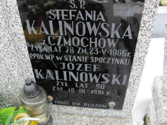 Stanisław Kalinowski Mińsk Mazowiecki - Grobonet - Wyszukiwarka osób pochowanych