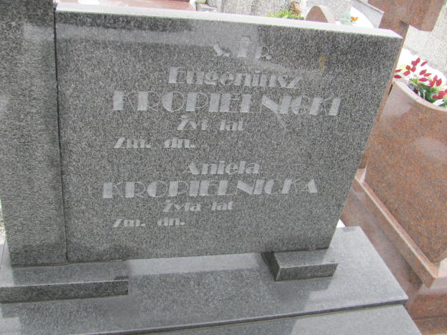 Grób Eugeniusz Kropielnicki