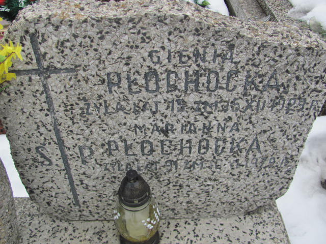 Genowefa Płochocka Mińsk Mazowiecki - Grobonet - Wyszukiwarka osób pochowanych