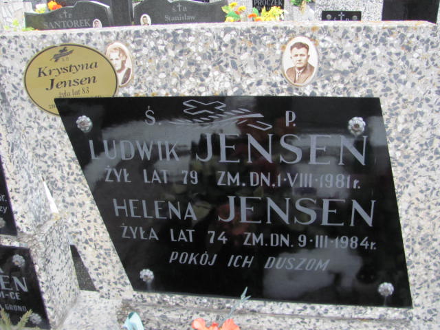 Helena Jensen 1909 Mińsk Mazowiecki - Grobonet - Wyszukiwarka osób pochowanych
