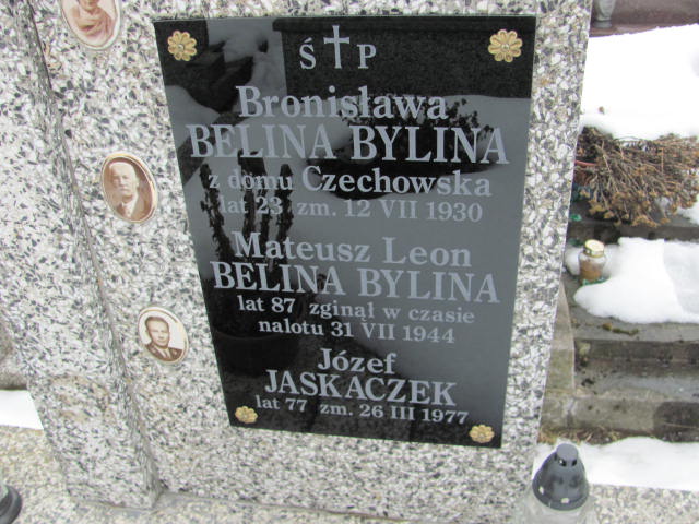 Józef Jaskaczek 1900 Mińsk Mazowiecki - Grobonet - Wyszukiwarka osób pochowanych