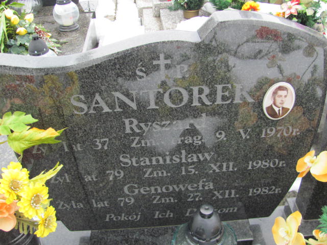 Stanisław Santorek 1901 Mińsk Mazowiecki - Grobonet - Wyszukiwarka osób pochowanych